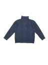 Seta T レディース タートルネック セーター 長袖 ニット プルオーバー 秋冬 ベーシック ジャンパー トップス ブルー XL(4)