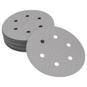 Hihaha サンドペーパーフック&ループサンディングシート150x150mmホワイト320番目のラウンド効率的な研磨と研磨自動車製造および修理木工作品