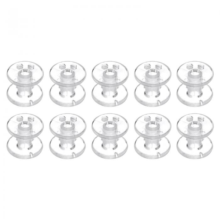 uxcell プリーツシェードホールドダウンスプールテンショナー RV デイ/ナイトシェード クリアブ ライン..