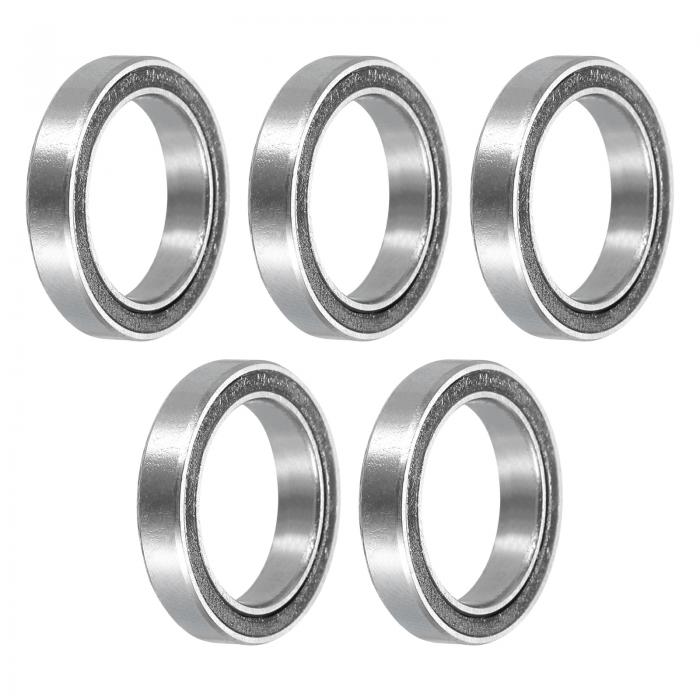 uxcell 5ĥå ߥ˥奢¶̼ 15x21x4mm ֥륷ɥ٥ ư Ų ൡ P6 (a beC 3)