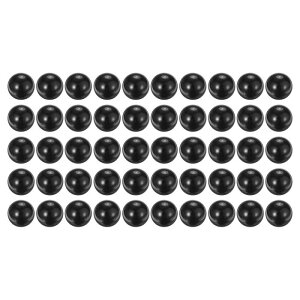 uxcell 50個のセラミックベアリングボール 4mm Si3N4 ケイ素窒化物ボール G5精密セラミックボール