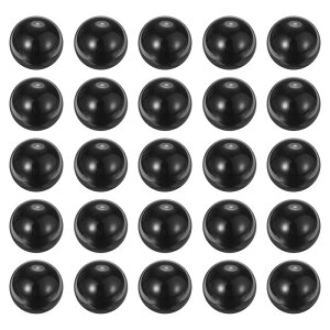 uxcell 20個のセラミックベアリングボール 5mm Si3N4 ケイ素窒化物ボール G5精密セラミックボール