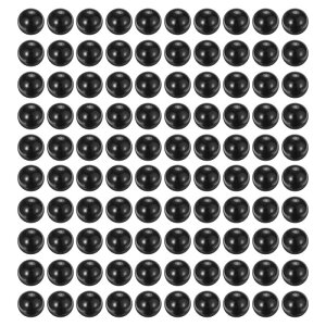 uxcell 100個セラミックベアリングボール 1/8" 3.175mm Si3N4 ケイ素窒化物ボール G5精密セラミックボール