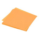 uxcell 25 枚の折り紙用紙 ダブルサイド フルオレッセントオレンジ 5x5