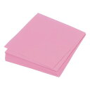 uxcell 100枚の折り紙用紙 ダブルサイド ピンク 3x3