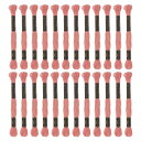 uxcell 12かせ刺繍糸 エジプト長綿 クロスステッチ糸 DIY ブレスレット糸紐や工芸品の縫製用 8 M ティーローズ 6021 2個