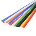 uxcell 14個入り 10インチ プラスチック溶接ロッド HDPE溶接ストリップ プラスチック溶接機 車 バンパー カヤック修理用(4)