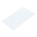 uxcell 白いAB Sプラスチックシート 7 x 4 x 0.16