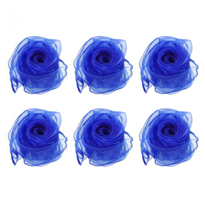 PATIKIL ダンススカーフ 6枚 正方形ジャグリングスカーフ28×28