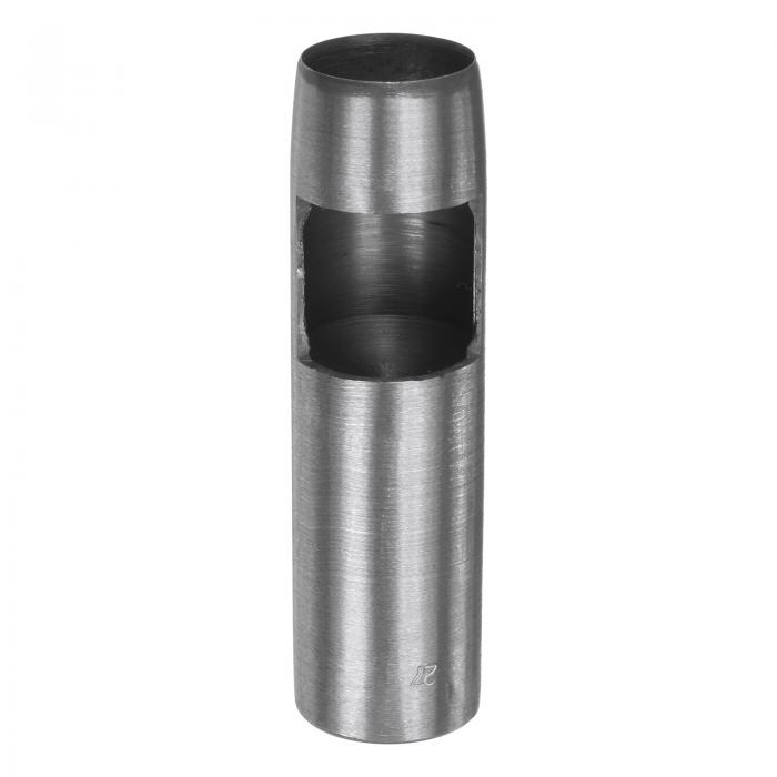 uxcell 革用ホローパンチ 27mm 円形穴パンチツール ベルトパンチャーカーボン鋼シングルパンチ ウォッチベルト カット 革工芸用 ゴム 紙 ファブリック プラスチック ソフト素材