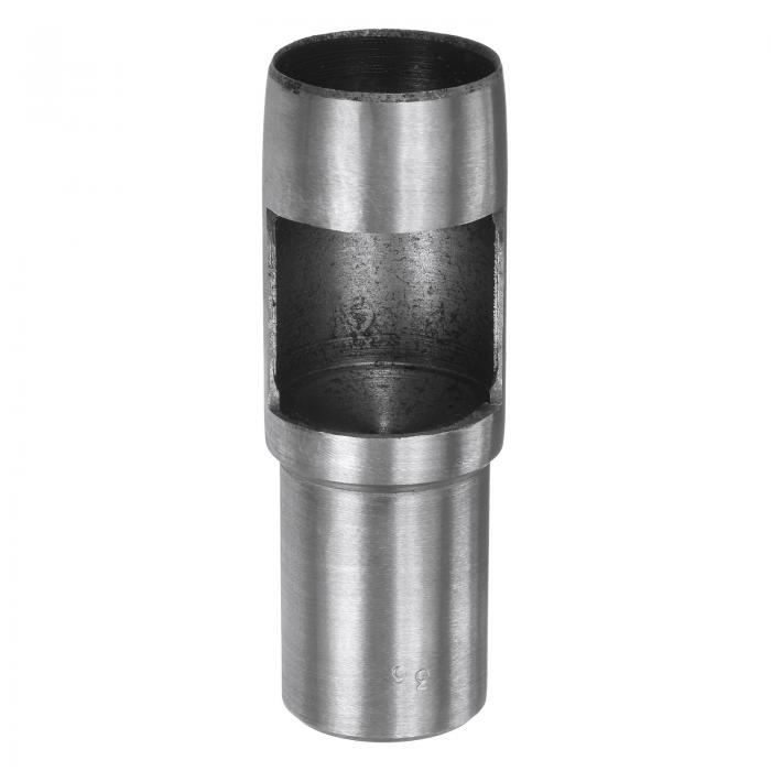 uxcell 革用ホローパンチ 36mm 円形穴パンチツール ベルトパンチャーカーボンスチール製 シングルパン..