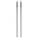 uxcell レザー用ホローパンチ 0.5mm 円形穴パンチツール 2個セット ベルトパンチャー カーボンスチール製 シングルパンチ ウォッチベルト カット レ...