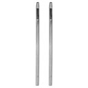 uxcell 2個セットのレザー用ホローパンチ 1.8mmの丸い穴パンチツール ベルトパンチャー用の炭素鋼シングルパンチ ウォッチベルトのカット レザークラフト...