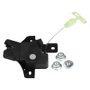 X AUTOHAUX フォードに対応タウラス2008-2019 リンカーンに対応MKS 2009-2016用のリアリフトゲートドアロックアクチュエーターとケーブ...