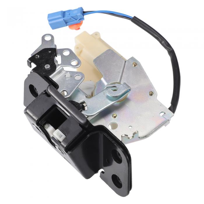 X AUTOHAUX ホンダに対応パイロット2003-2008用のリアリフトゲートドアロックアクチュエーター交換用ケーブル付きテールゲートラッチアセンブリNo.74801S9VA01 シルバートーン