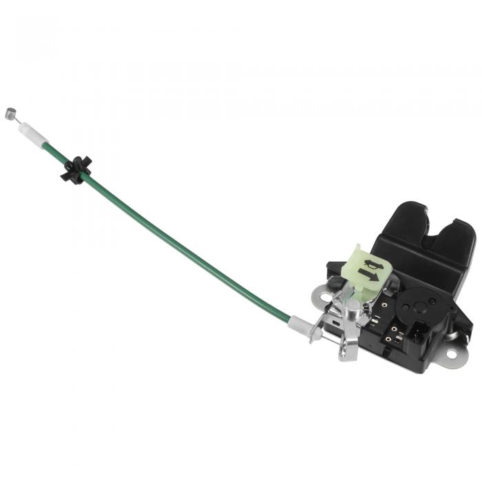 X AUTOHAUX Kiaに対応 CADe-Nza 2014-2016 用のリアリフトゲートドアロックアクチュエーター交換用ケーブル付きテールゲートラッチアセンブリ No.812303R000 ブラ ッ ク