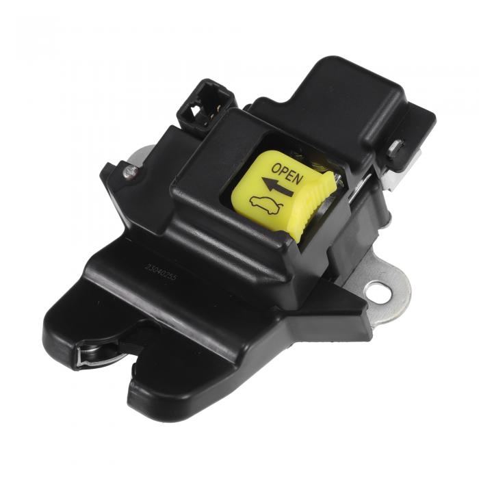 X AUTOHAUX Kiaに対応 Rio 2018-2023 用のリアリフトゲートドアロックアクチュエーター交換品 81230H9011 テールゲートラッチアセンブリ ブラ ッ ク