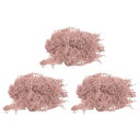 uxcell 3個セット 1.26オンスのフェイクモス クラフトモス 人工モス ナチュラルプリザーブドモス クラフトアート フローラル DIY プロジェクト ウ...