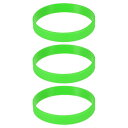 uxcell 3Pcs ブレスレット リストバンド 1/2インチ幅 8.5インチ長 スポーツクラブ グループゲーム パーティーフェイバー ファッションパーティー...