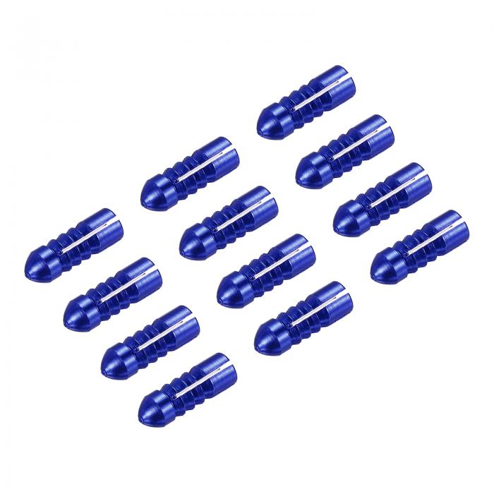 商品詳細 特徴 【属性1】材質：アルミニウム; サイズ：9.3 x 2.7mm / 0.37 x 0.11インチ（高さ*直径）; パッキングリスト：12 x フライトプロテクター【属性2】特徴：アルミニウム製で軽量、耐久性に優れ、カラフルで美しい見た目、頑丈な構造と加工が施されています。フライトを保護し形状を維持します。追加される重量は最小限です。【属性3】使用方法：フライトの上からダーツシャフトにスライドさせるだけで、しっかりと固定されます。プロテクターはフライトを最適な状態に保ち、ゲームに集中できるようにします。【属性4】用途：当社のダーツフライトプロテクターは、ほとんどの標準的なフライトにフィットするように設計されています。簡単に取り付けられ、しっかりとしたつかみを提供するため、激しいゲームプレイ中でも所定の位置に留まります。フライトの曲がりやダメージを防ぐことで、ダーツの飛行性能を一貫して維持します。【属性5】注意：標準フライト専用です。ゲーム前に適切なフィットを確認してください。【商品説明】当社のダーツフライトプロテクターは、ほとんどの標準的なフライトにフィットするように設計されています。簡単に取り付けられ、しっかりとしたつかみを提供するため、激しいゲームプレイ中でも所定の位置に留まります。フライトの曲がりやダメージを防ぐことで、ダーツの飛行性能を一貫して維持します。仕様カラー：ブルー材質：アルミニウムサイズ：9.3 x 2.7mm / 0.37 x 0.11インチ（高さ*直径）パッキングリスト：12 x ダーツフライトプロテクター特徴アルミニウム製で軽量、耐久性に優れ、カラフルで美しい見た目、頑丈な構造と加工が施されています。フライトを保護し形状を維持します。追加される重量は最小限です。使用方法フライトの上からダーツシャフトにスライドさせるだけで、しっかりと固定されます。プロテクターはフライトを最適な状態に保ち、ゲームに集中できるようにします。注：標準フライト専用です。ゲーム前に適切なフィットを確認してください。 注意書き 【注意事項】 ・当店でご購入された商品は、原則として、「個人輸入」としての取り扱いになり、すべて中国の広東省からお客様のもとへ直送されます。 ・ご注文後、1〜3営業日以内に配送手続きをいたします。配送作業完了後、遅くとも1ヶ月程度でのお届けとなります。 ・個人輸入される商品は、全てご注文者自身の「個人使用・個人消費（日本に居住する者に寄贈される物で、当該寄贈を受ける者の個人的な使用に供される場合を含みます。）」が前提となります。第三者への譲渡・転売が法令で禁止されるもの（医薬品、医薬部外品、化粧品等を含みますが、これに限られません。）もございますのでご注意下さい。 ・関税・消費税が課税される場合があります。 詳細はこちらご確認下さい。 ＊色がある場合、モニターの発色の具合によって実際のものと色が異なる場合がある。