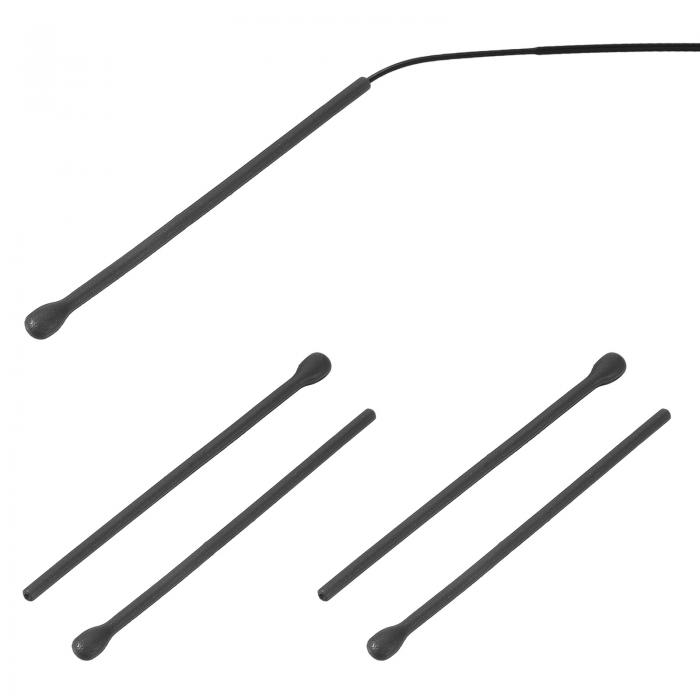 商品詳細 特徴 【属性1】 仕様:色:黒;材質:シリコーン;穴サイズ:0.9-1.2mm/0.04-0.05インチ;サイズ:70mm/2.76インチ;内容物:2ペアxメガネ替えテンプル 【属性2】 特徴:安定性:柔らかいシリコーン素材が耳の後ろで快適なグ リップを提供し、メガネのずれや落下を防止します。テンプル先端のクッションが耳の圧力を軽減するため、一日中の着用に最適です。汎用性:さまざまなメガネのサイズやスタイル（サングラス含む）に対応しており、快適性と安定性を向上させる多目的ソリューションです。 【属性3】 用途:当社のメガネ耳クッションは、メガネの安定性と快適性を高める理想的なソリューションです。これらのメガネ先端カバーは、テンプルの端に取り付けられ、一日中メガネを安定させたまま快適に保ちます。 【属性4】 取り付け方法:メガネ耳クッションは簡単に取り付け可能です。テンプルの端にスライドさせ、快適な位置に調整するだけです。メガネの快適性と安定性を向上させる多目的ソリューションです。 【属性5】 注意:メガネ用イヤーピースがフレームに正しく適合することを確認してください。緩すぎる場合は外れやすく、きつすぎる場合はふかい感やフレームの損 傷の原因になる可能性があります。 【商品説明】 当社のメガネ耳クッションは、メガネの安定性と快適性を高める理想的なソリューションです。これらのメガネ先端カバーは、テンプルの端に取り付けられ、一日中メガネを安定させたまま快適に保ちます。 仕様: 色:黒 材質:シリコーン 穴サイズ:0.9-1.2mm/0.04-0.05インチ サイズ:70mm/2.76インチ 内容物:2ペアxメガネ替えテンプル 特徴: 安定性:柔らかいシリコーン素材が耳の後ろで快適なグ リップを提供し、メガネのずれや落下を防止します。テンプル先端のクッションが耳の圧力を軽減するため、一日中の着用に最適です。 汎用性:さまざまなメガネのサイズやスタイル（サングラス含む）に対応しており、快適性と安定性を向上させたい方に最適です。 取り付け方法: メガネ耳クッションは簡単に取り付け可能です。テンプルの端にスライドさせ、快適な位置に調整するだけです。メガネの快適性と安定性を向上させる多目的ソリューションです。 注意: メガネ用イヤーピースがフレームに正しく適合することを確認してください。緩すぎる場合は外れやすく、きつすぎる場合はふかい感やフレームの損 傷の原因になる可能性があります。 注意書き 【注意事項】 ・当店でご購入された商品は、原則として、「個人輸入」としての取り扱いになり、すべて中国の広東省からお客様のもとへ直送されます。 ・ご注文後、1〜3営業日以内に配送手続きをいたします。配送作業完了後、遅くとも1ヶ月程度でのお届けとなります。 ・個人輸入される商品は、全てご注文者自身の「個人使用・個人消費（日本に居住する者に寄贈される物で、当該寄贈を受ける者の個人的な使用に供される場合を含みます。）」が前提となります。第三者への譲渡・転売が法令で禁止されるもの（医薬品、医薬部外品、化粧品等を含みますが、これに限られません。）もございますのでご注意下さい。 ・関税・消費税が課税される場合があります。 詳細はこちらご確認下さい。 ＊色がある場合、モニターの発色の具合によって実際のものと色が異なる場合がある。