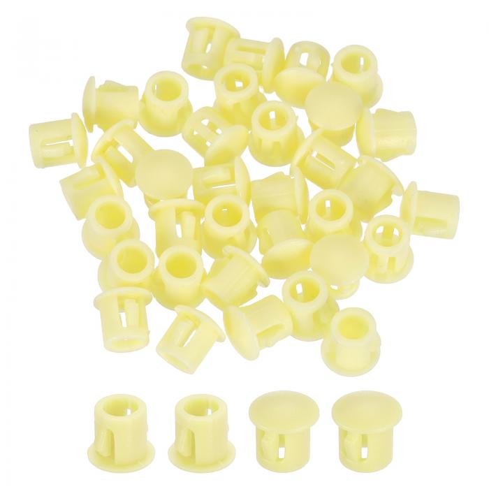 商品詳細 特徴 【属性1】サイズ - 黒のホールプラグ100個入り。内径1/4"(6mm)、外径0.31"(7.8mm)、高さ0.3"(7.5mm)、取り付け時高さ0.24"(6mm)【属性2】材質 - バックル式エラスティッククリップ設計で軽量、柔軟、落下防止。美しい仕上がりで、住宅スタイルにマッチする実用性と審美性を兼ね備えています【属性3】特徴 - 多機能な丸穴プラグは、不要な穴を埋めたり、カバーしたり、装飾したりして清潔で平らな表面を維持します。戸棚、家具、ベース、電気ボックス、パネルドりル穴、ネジ穴、フィットネス機器のエンドキャップ、屋外機器などに適しています【属性4】用途 - 多機能な丸穴プラグは、不要な穴を埋めたり、カバーしたり、装飾したりして清潔で平らな表面を維持します。戸棚、家具、ベース、電気ボックス、パネルドりル穴、ネジ穴、フィットネス機器のエンドキャップ、屋外機器などに適しています【属性5】注意事項 - 工具不要で簡単に取り付け可能。穴にプラグを押し込むだけで確実に固定されます。商品選択前にサイズと色をご確認ください【商品説明】1. なんねいせい、耐圧性、耐腐食性ナイロン製で耐久性に優れ、長期間使用可能2. バックル式エラスティッククリップ設計で軽量、柔軟、落下防止。美しい仕上がりで、住宅スタイルにマッチする実用性と審美性を兼ね備えています3. 多機能な丸穴プラグは、不要な穴を埋めたり、カバーしたり、装飾したりして清潔で平らな表面を維持します。戸棚、家具、ベース、電気ボックス、パネルドりル穴、ネジ穴、フィットネス機器のエンドキャップ、屋外機器などに適しています4. 工具不要で簡単に取り付け可能。穴にプラグを押し込むだけで確実に固定されます5. 注意：商品選択前にサイズと色をご確認ください 注意書き 【注意事項】 ・当店でご購入された商品は、原則として、「個人輸入」としての取り扱いになり、すべて中国の広東省からお客様のもとへ直送されます。 ・ご注文後、1〜3営業日以内に配送手続きをいたします。配送作業完了後、遅くとも1ヶ月程度でのお届けとなります。 ・個人輸入される商品は、全てご注文者自身の「個人使用・個人消費（日本に居住する者に寄贈される物で、当該寄贈を受ける者の個人的な使用に供される場合を含みます。）」が前提となります。第三者への譲渡・転売が法令で禁止されるもの（医薬品、医薬部外品、化粧品等を含みますが、これに限られません。）もございますのでご注意下さい。 ・関税・消費税が課税される場合があります。 詳細はこちらご確認下さい。 ＊色がある場合、モニターの発色の具合によって実際のものと色が異なる場合がある。
