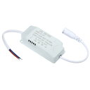 PATIKIL 8-12W 300mA LEDドライバー 3個 AC 85-265V 出力 27-42V DC メスコネクタ 定電流整流器 トランス 外部電源(3)