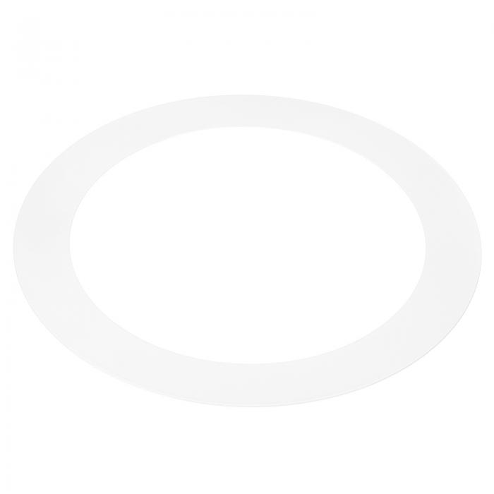 PATIKIL 内径160mm ライトトリムリング マット 円形ライトカバー 照明器具 天井壁面用 埋込缶ダウンラ..