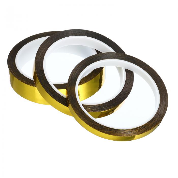 PATIKIL 8mm 12mm 20mm 幅 長さ50m プリズムテープ ホログラフィック反射 接着剤 DIY アート クラフト ..