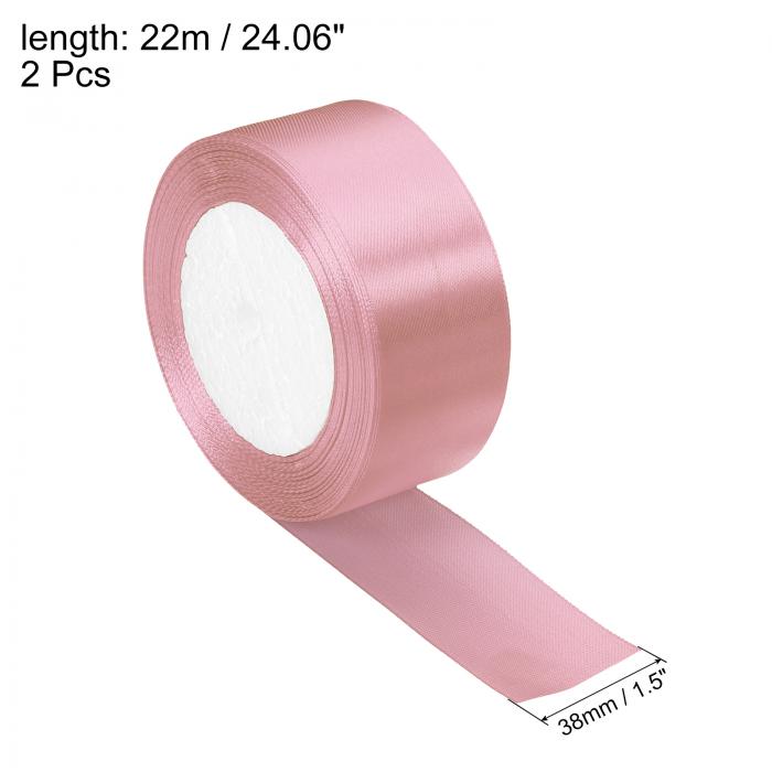 PATIKIL ��38mm 22m ���ƥ��ܥ� 2�� ξ�̥���åɥ���եȥ����� �ѡ��ƥ��� �ۡ��� DIY ��åԥ� ������ �֥饤�ȥԥ�