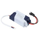 PATIKIL 1-3W 240mA LEDドライバー AC 85-265V 出力 5-12V DC オスコネクタ 定電流整流器 トランス 外部電源 シーリングランプ