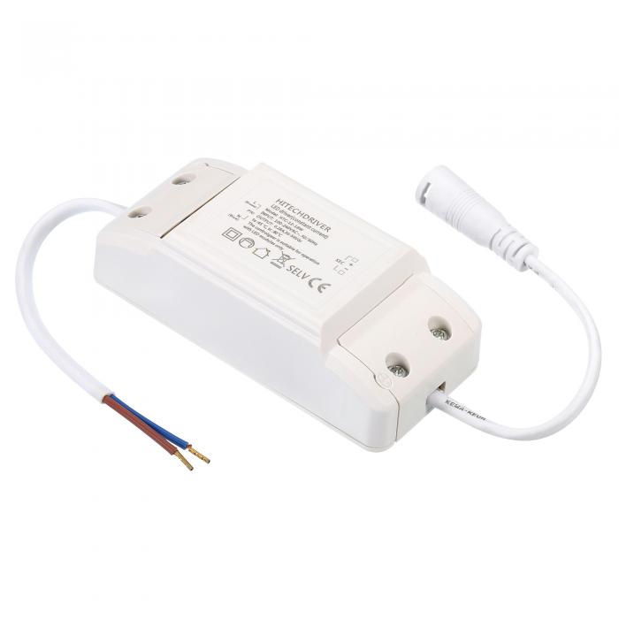 PATIKIL 12-18W 300mA LEDドライバー AC 100-240V 出力 36-54V DC メスコネクタ 定電流整流器 トランス..