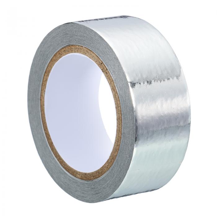 PATIKIL 15mm x 5m メタリック和紙テープ 1巻 マスキングホイルステッカー 自己粘着 DIY アート クラフ..