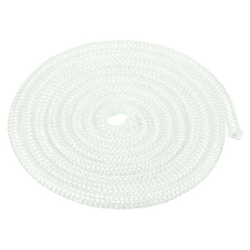 PATIKIL 2Mx6mm グラスファイバーロープ 丸編みロープ ガラスファイバー 高温ストーブガスケットシール ボイラー炉オーブン窯鋳造用 ホワイト PATIKIL 2Mx6mm グラスファイバーロープ 丸編みロープ ガラスファイバー 高温ストーブガスケットシール ボイラー炉オーブン窯鋳造用 ホワイト