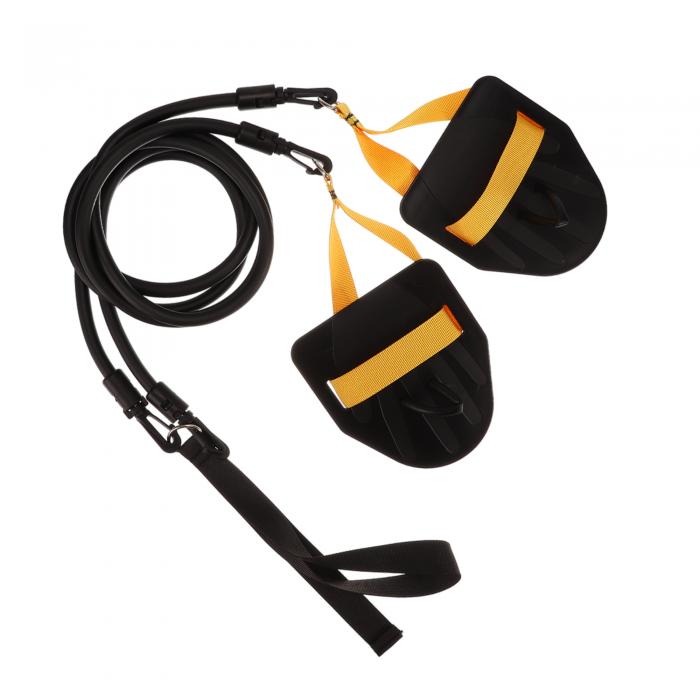 CAPASTEC 水泳アームストレングストレーニング水泳トレーニング用ドライランドコー ド陸上水泳トレーニ..