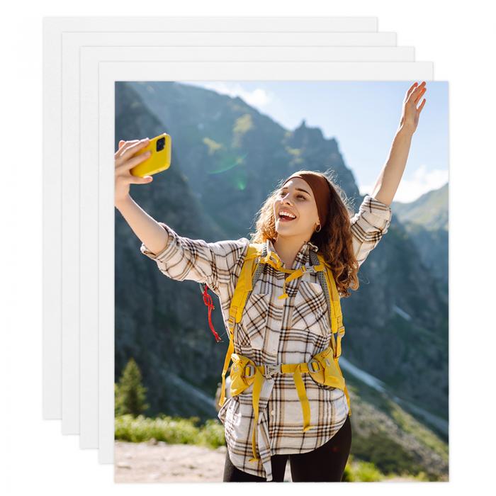 uxcell 5 個 サブリメーションメタルフォトブ ランク 6インチx8インチ、0.45mm(0.018インチ) アルミニウムフォトサインブ ランク ポスターフレーム DIY印刷、壁デコレーション、寝室居間