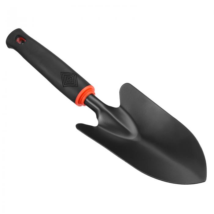 PATIKIL 165 x 85 mm ガーデンこて 園芸ハンドシャベル ガーデンハンドツール 花壇移植ツール 植栽 除..