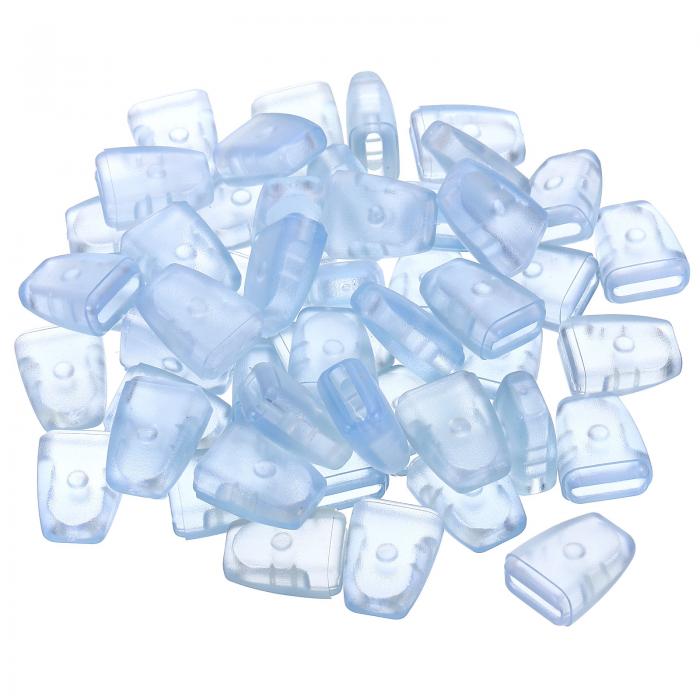 PATIKIL キッチンシンクラックフィート 50個 22x17x10 mm プラスチック シンク保護交換用脚 キッチンシ..