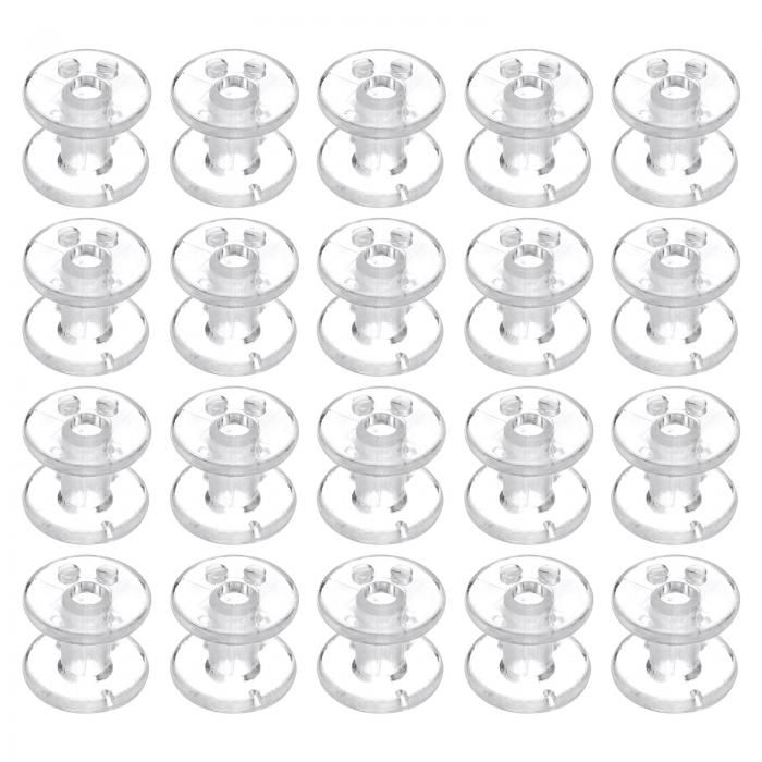 uxcell プリーツシェードホールドダウンスプールテンショナー RV デイ/ナイトシェード クリアブ ライン..