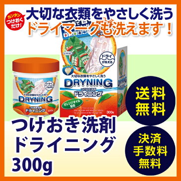 UYEKI ドライニング ゲルタイプ 300g 本体 [ドライマーク 洗剤 洗濯 ボトル 手洗い 自宅 洗たく 洗濯機 こたつ布団 毛布 スーツ ダウン 水洗い つけ置き オシャレ着 普段着 ドライクリーニング オレンジオイル 天然 衣類用洗剤 引っ越し 引越し 挨拶 粗品]