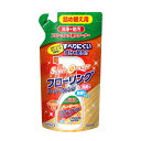 UYEKI スーパーオレンジ フローリング用クリーナー 詰替え 350ml 消臭 除菌 [詰め替え フローリング オレンジオイル 洗剤 ギフト 掃除 液体洗剤 ...