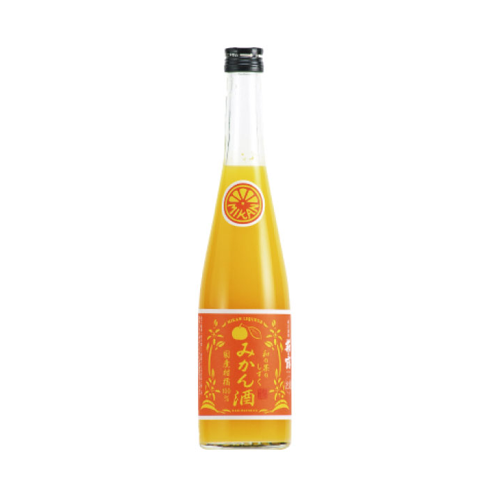 楽天UYEKI（ウエキ）公式_楽天市場店萩乃露 和の果のしずく みかん酒 500ml 1本 4度 [ リキュール プレゼント お中元 ギフト ラッピング おしゃれ お洒落 贈り物 カクテル お酒 みかん ミカン 蜜柑 果汁 柑橘 誕生日 結婚 お祝い 御祝い 記念日 記念品 ご祝儀 お返し 女子会 お歳暮]