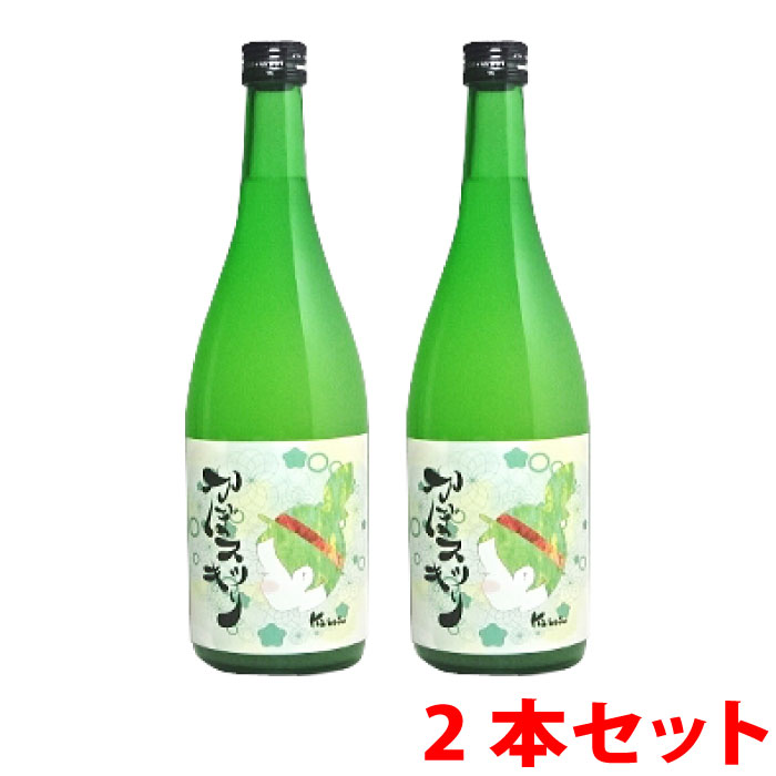 浪乃音 かぼスッキリ 720ml お得な2本セット 8度 [ リキュール プレゼント お中元 ギフト ラッピング おしゃれ お洒落 贈り物 カクテル お酒 かぼす カボス 果汁 柑橘 誕生日 結婚 お祝い 御祝い 記念品 ご祝儀 お返し 女子会 お歳暮] 1