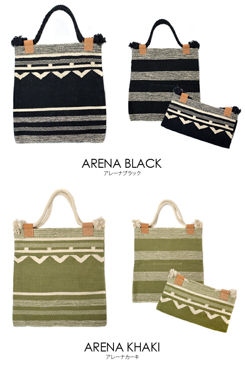 トートバッグ Lilas Campbell トートバッグ LP 2WAY BAG arena stella HEL-HA 2way クラッチバッグ リラキャンベル クラッチ トート レディース オルテガ柄 17877600 17876400