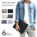 【全品送料無料】クラッチバッグ テリトリークラッチバッグ バッグ キャンバス ペイズリー バンダナ ボタニカル 花柄 メンズ ユニセックス チャック レディース 帆布 サブバッグ カバン(4)