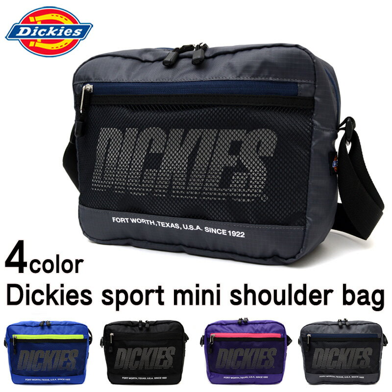 ディッキーズ バッグ メンズ 【全品送料無料】ショルダーバッグ レディース メンズ ディッキーズ スポーツ Dickies RIPSTOP ミニ バッグ 斜めがけ ボディバッグ 小さめ 自転車 登山 14065300