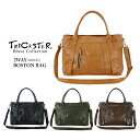 ボストンバッグ メンズ PUレザー TRICKSTER(トリ...