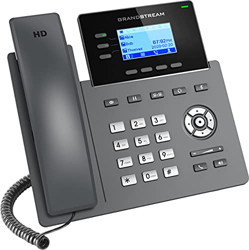 Grandstream GRP2603 IP電話機 6-SIP [国内正規品]
