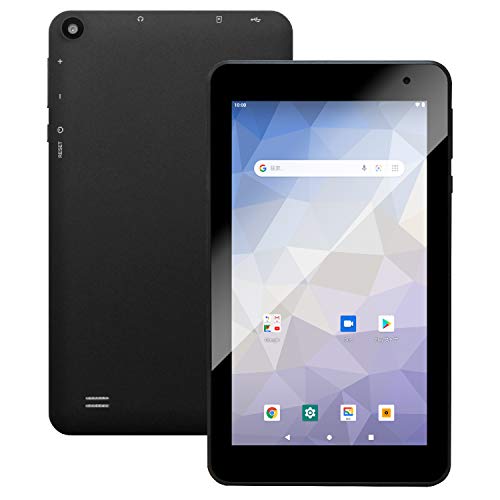 JENESIS タブレット JT07-X 8GB 7インチ Android 10 Go edition