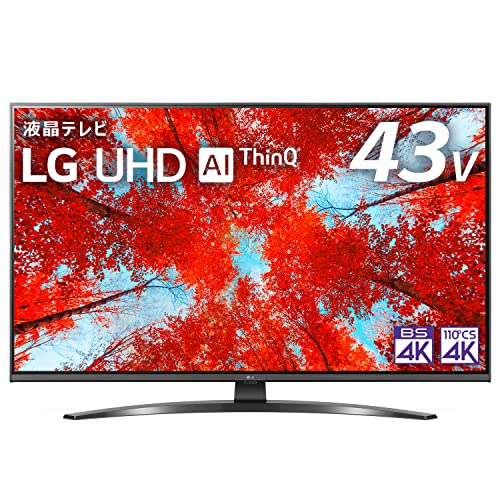 LG 43 4K塼ʡ¢ վ ƥ 43UQ9100PJD IPSѥͥ Alexa  2022 ǯǥ 